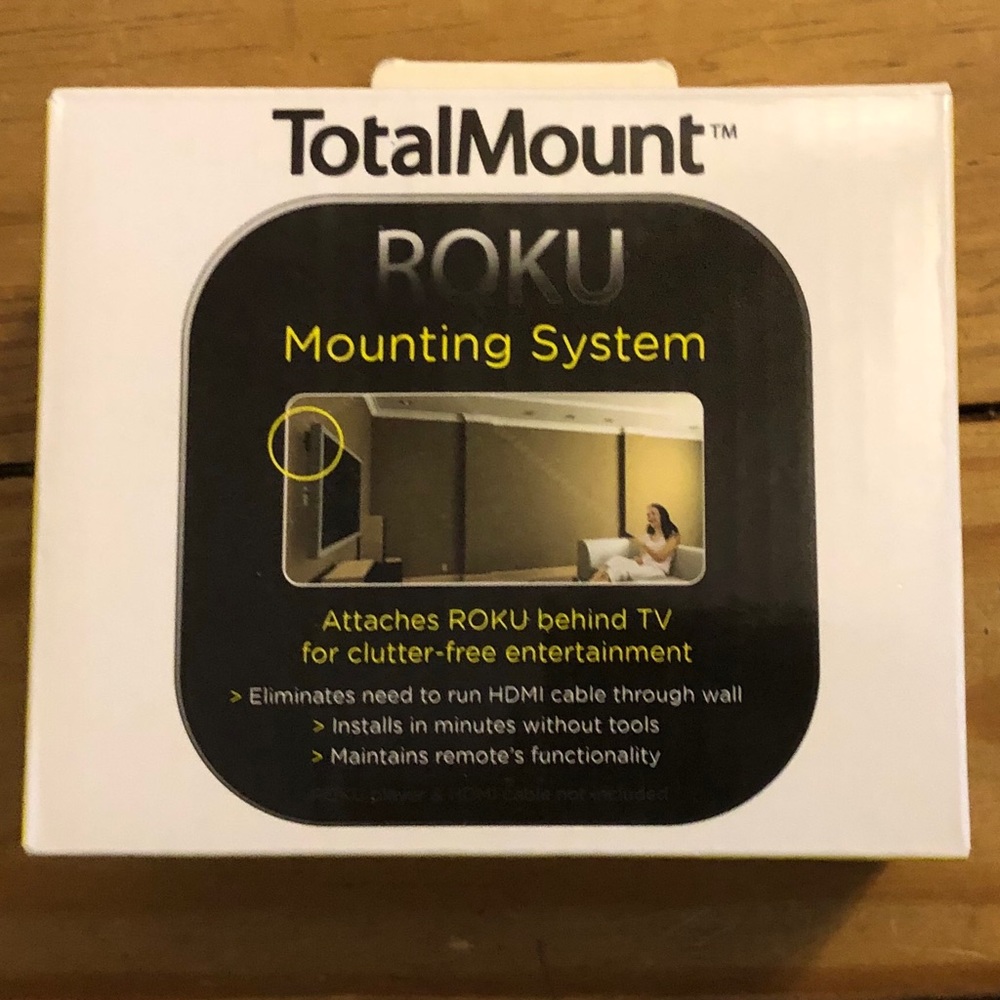 Roku mounting system